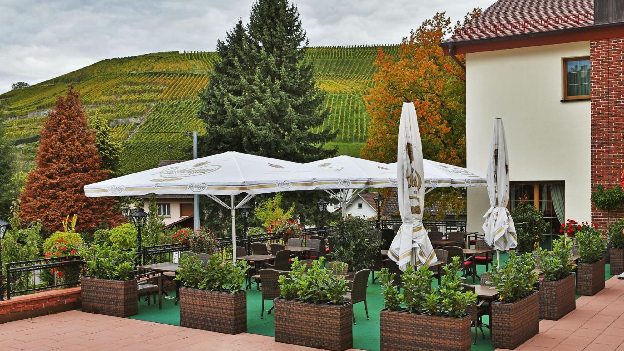 Hotel Rebstock Baden-Baden Buitenkant foto
